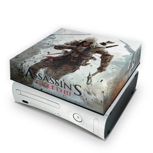 Xbox 360 Fat Capa Anti Poeira - Assassins Creed 3