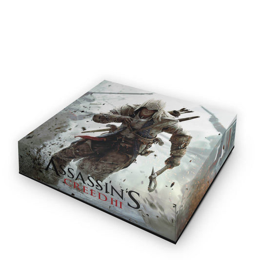 Xbox 360 Fat Capa Anti Poeira - Assassins Creed 3