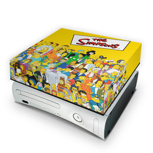 Capa Anti Poeira Xbox 360 Fat - Simpsons