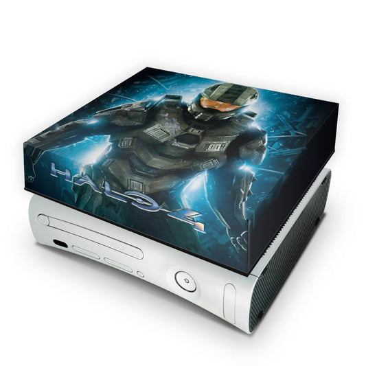 Xbox 360 Fat Capa Anti Poeira - Halo 4