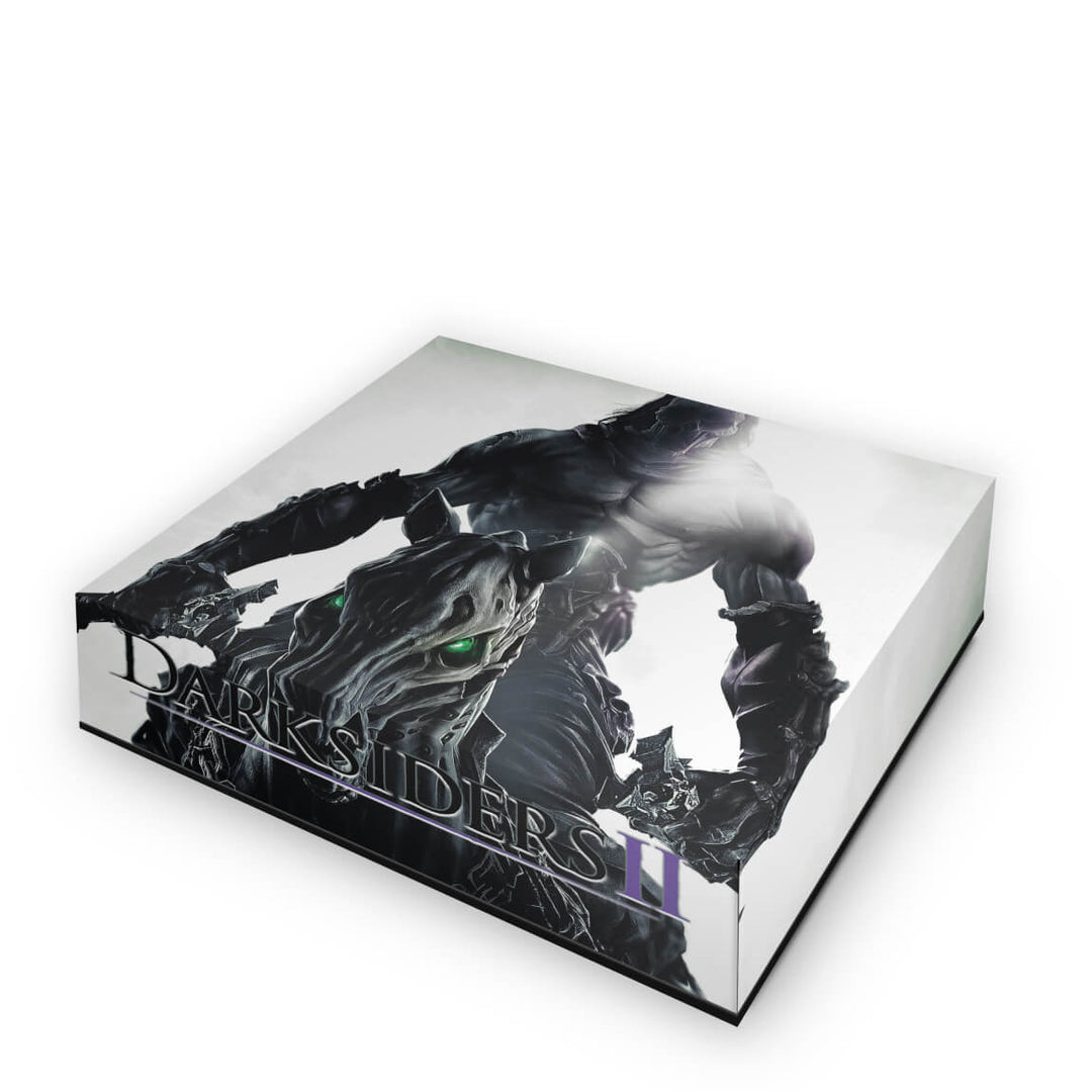 Capa Anti Poeira Xbox 360 Fat - Darksiders 2 - Pop Arte Skins - foto 2