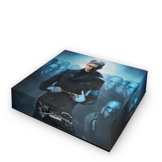 Xbox 360 Fat Capa Anti Poeira - Devil May Cry 5