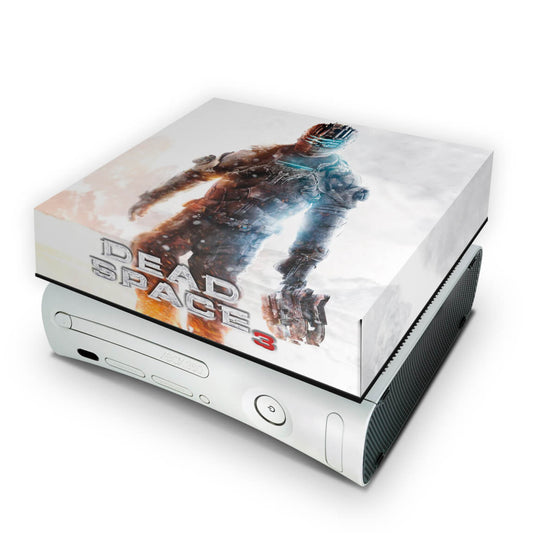Xbox 360 Fat Capa Anti Poeira - Dead Space 3