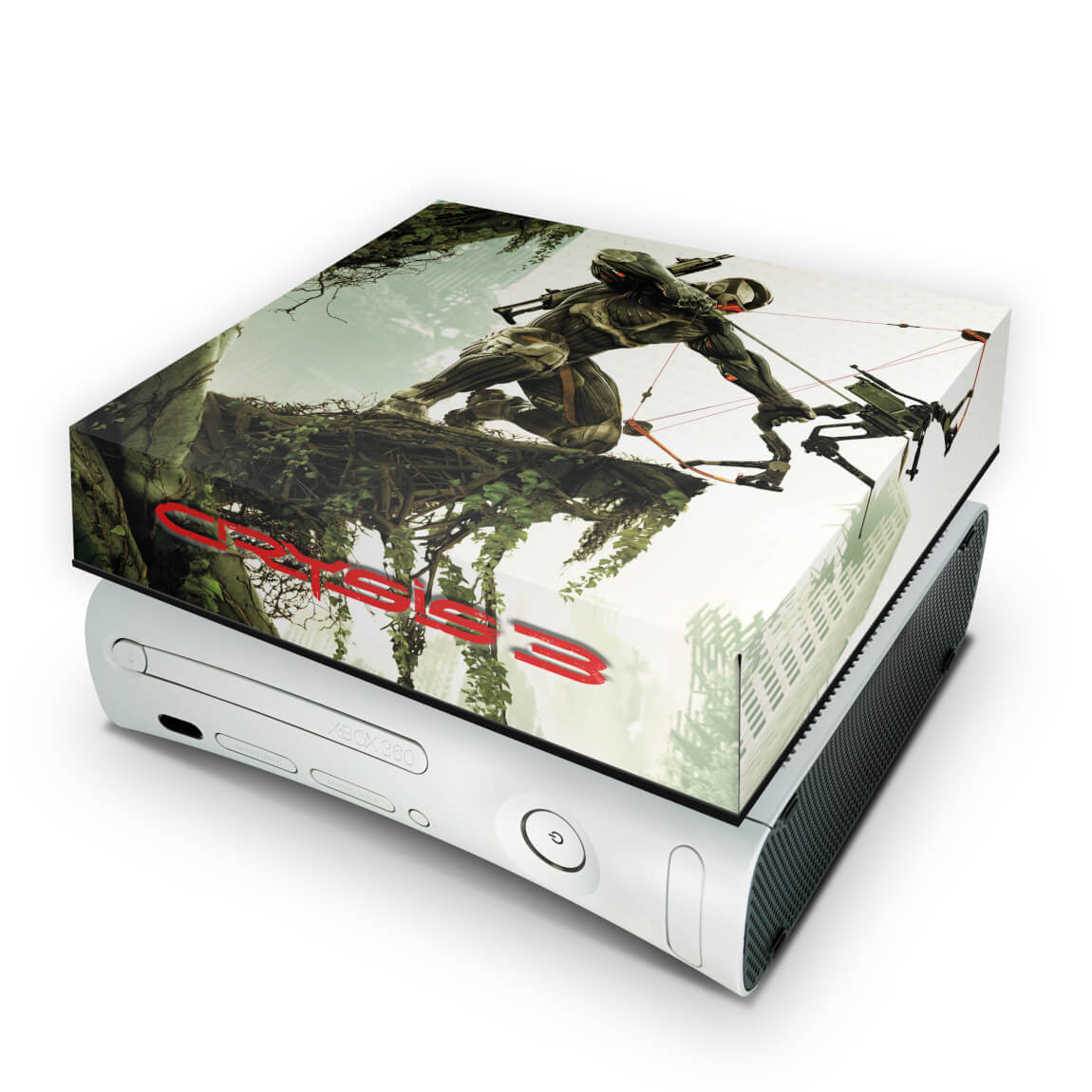 Xbox 360 Fat Capa Anti Poeira - Crysis 3