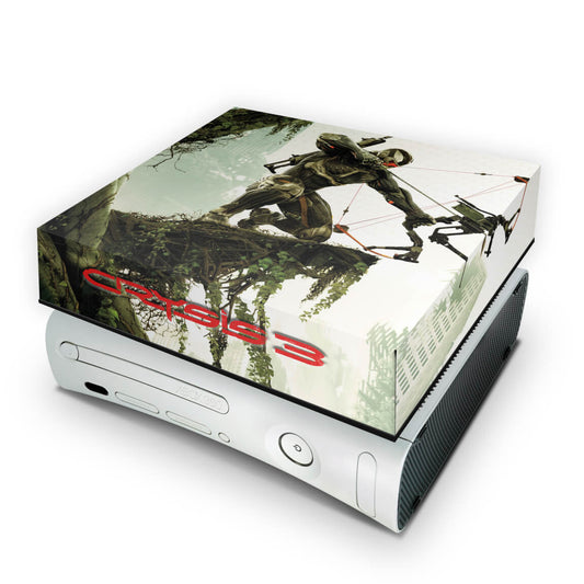 Xbox 360 Fat Capa Anti Poeira - Crysis 3