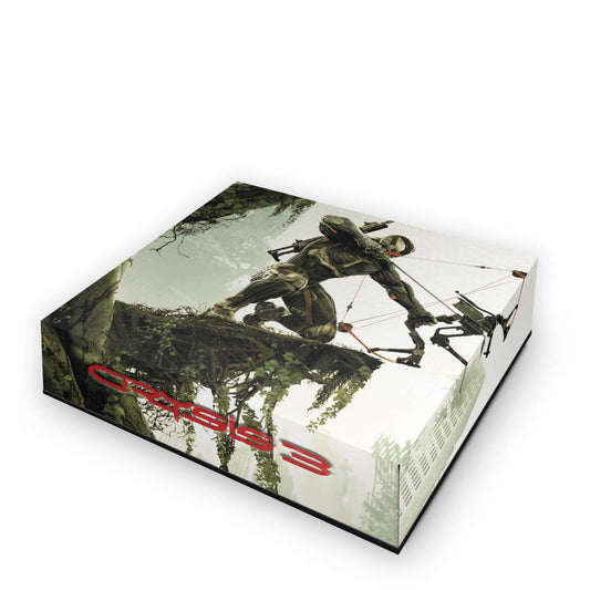 Xbox 360 Fat Capa Anti Poeira - Crysis 3