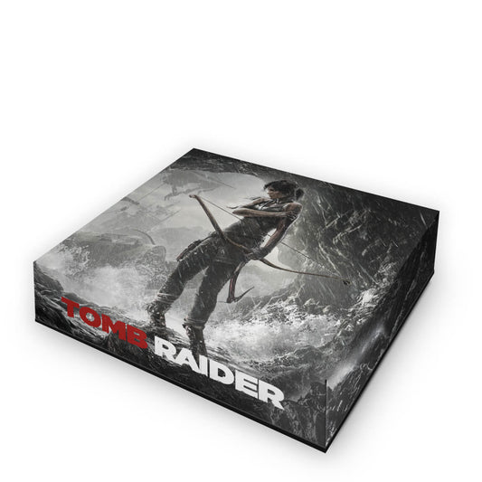 Xbox 360 Fat Capa Anti Poeira - Tomb Raider