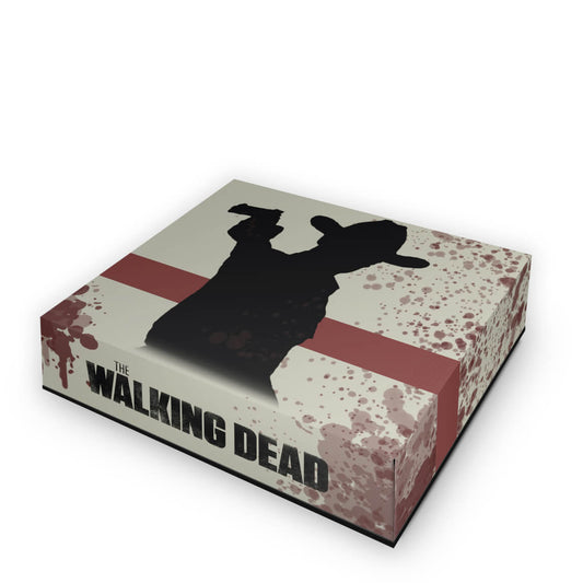 Xbox 360 Fat Capa Anti Poeira - The Walking Dead #a