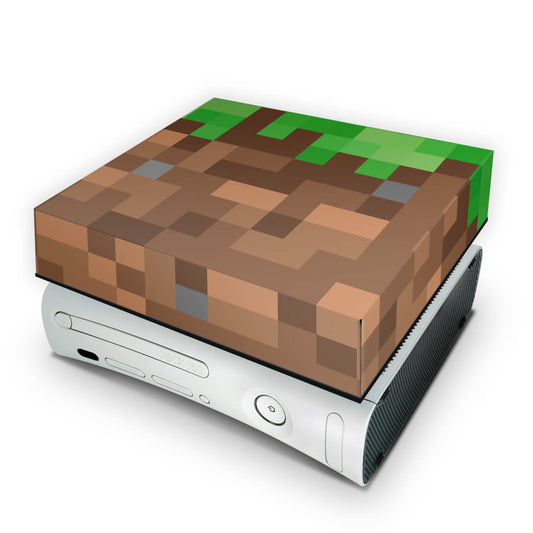 Xbox 360 Fat Capa Anti Poeira - Minecraft