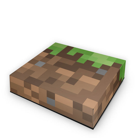 Xbox 360 Fat Capa Anti Poeira - Minecraft