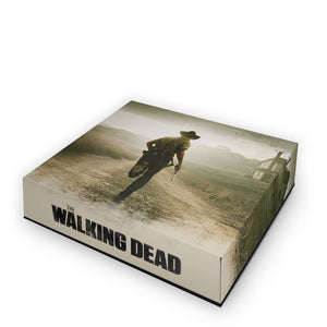 Capa Anti Poeira Xbox 360 Fat - The Walking Dead #b - Pop Arte Skins - foto 2