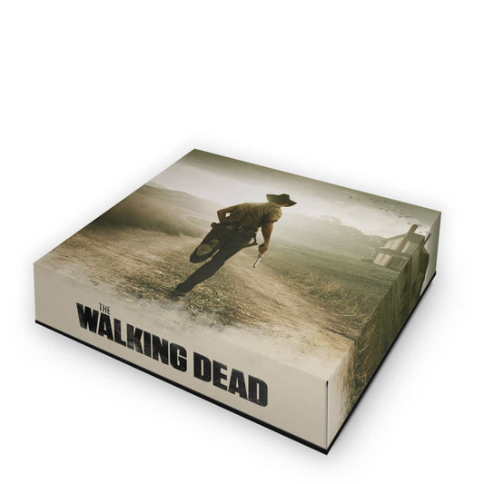 Xbox 360 Fat Capa Anti Poeira - The Walking Dead #b
