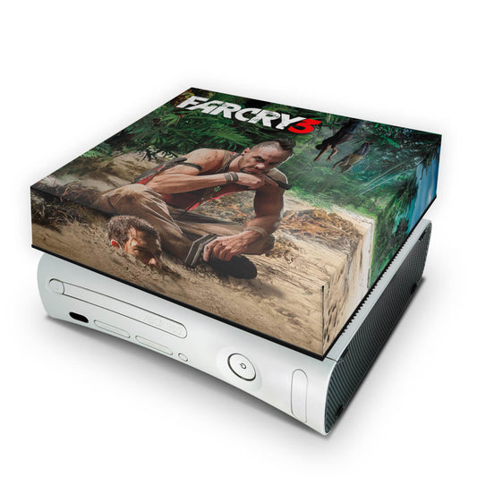 Xbox 360 Fat Capa Anti Poeira - Far Cry 3