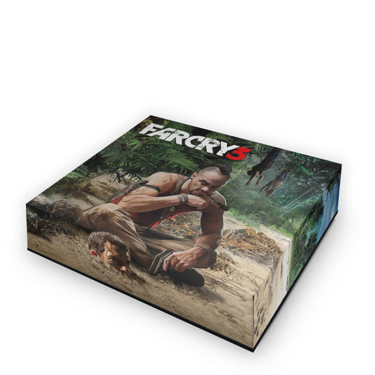 Xbox 360 Fat Capa Anti Poeira - Far Cry 3
