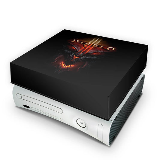 Xbox 360 Fat Capa Anti Poeira - Diablo 3