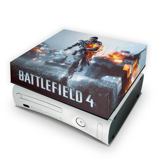 Xbox 360 Fat Capa Anti Poeira - Battlefield 4