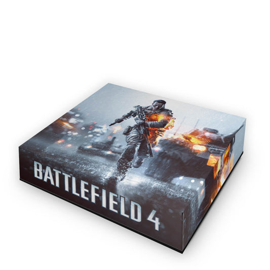 Xbox 360 Fat Capa Anti Poeira - Battlefield 4