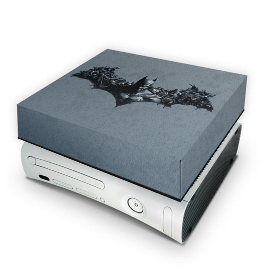 Xbox 360 Fat Capa Anti Poeira - Batman Arkham Origins