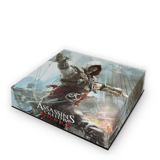 Xbox 360 Fat Capa Anti Poeira - Assassins Creed IV Black Flag