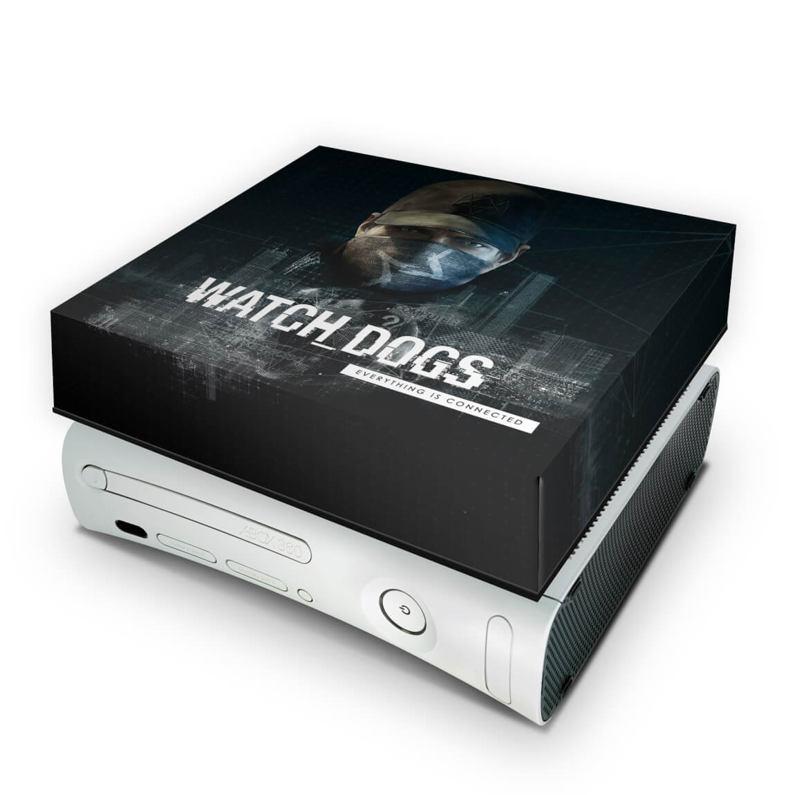 Xbox 360 Fat Capa Anti Poeira - Watch Dogs