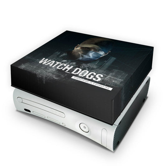 Xbox 360 Fat Capa Anti Poeira - Watch Dogs