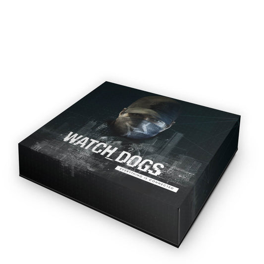 Xbox 360 Fat Capa Anti Poeira - Watch Dogs