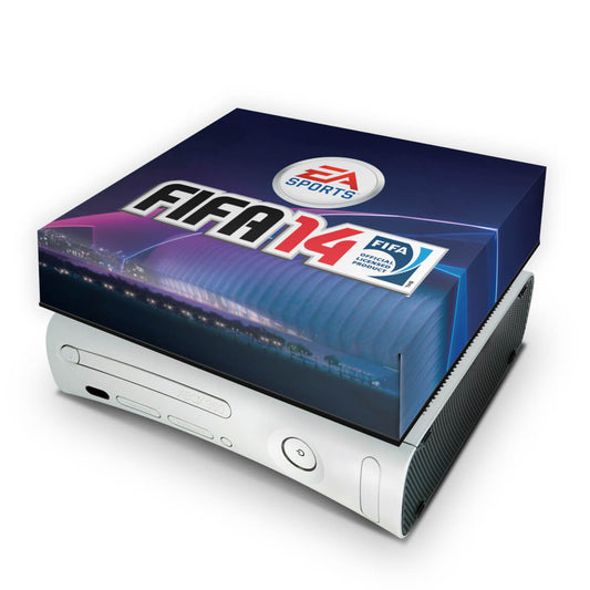 Xbox 360 Fat Capa Anti Poeira - Fifa 14