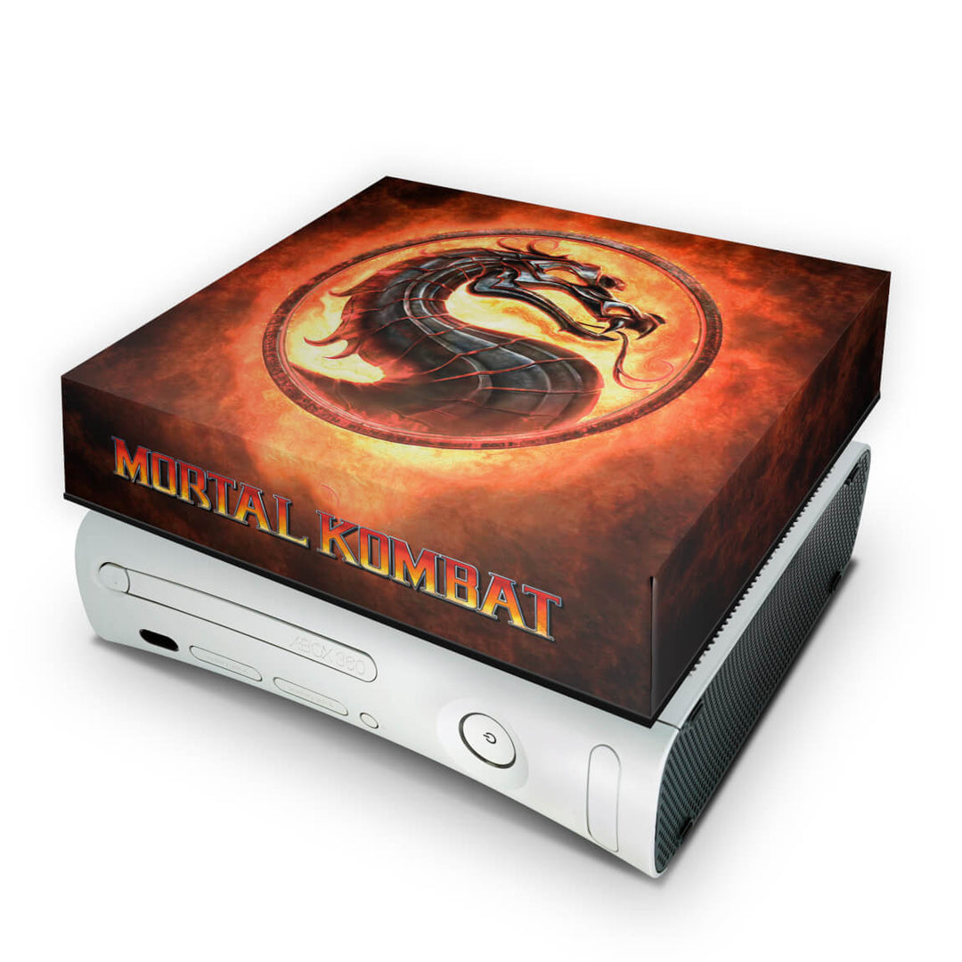 Capa Anti Poeira Xbox 360 Fat - Mortal Kombat