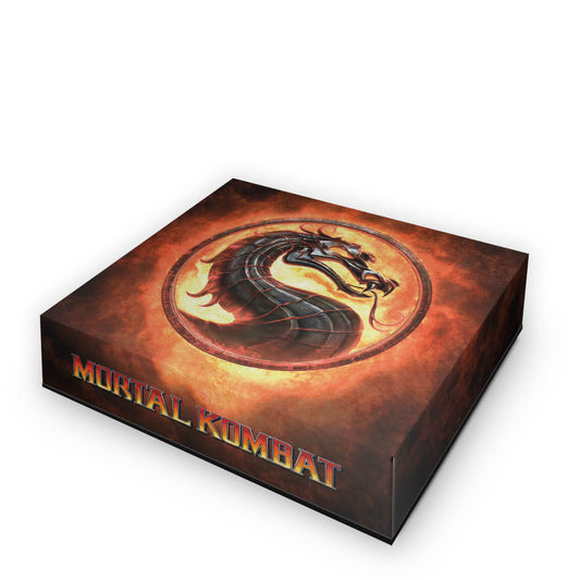Xbox 360 Fat Capa Anti Poeira - Mortal Kombat