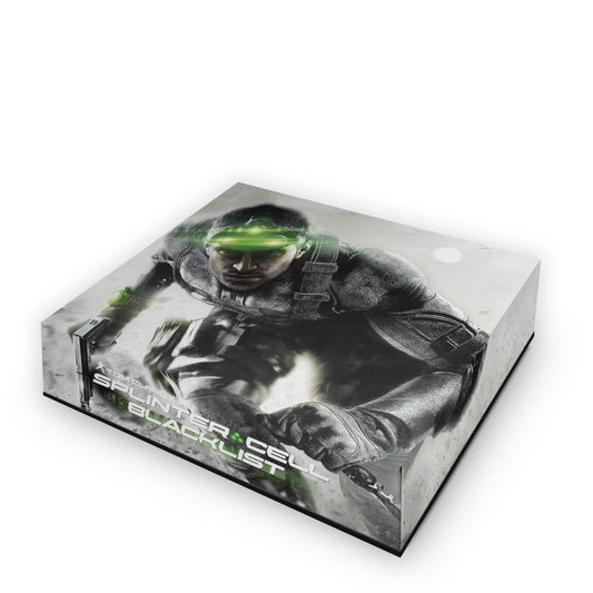Xbox 360 Fat Capa Anti Poeira - Splinter Cell Black