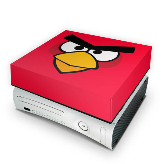 Xbox 360 Fat Capa Anti Poeira - Angry Birds