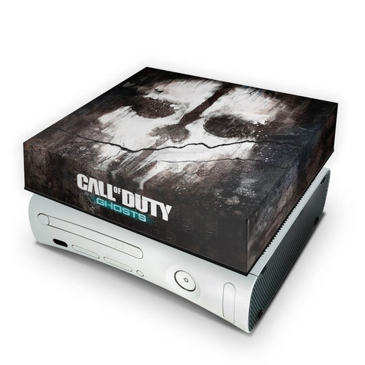 Xbox 360 Fat Capa Anti Poeira - Call Of Duty Ghosts