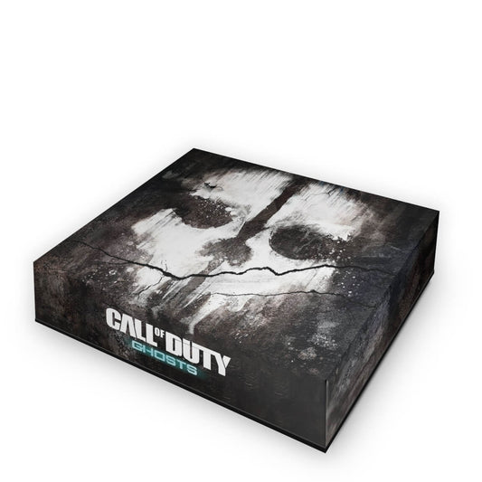 Xbox 360 Fat Capa Anti Poeira - Call Of Duty Ghosts