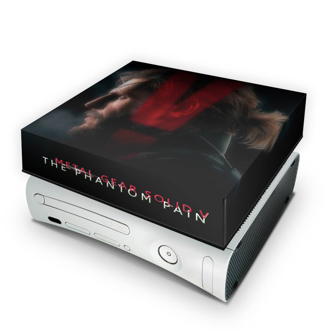 Xbox 360 Fat Capa Anti Poeira - Metal Gear Solid V