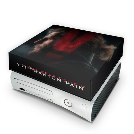 Xbox 360 Fat Capa Anti Poeira - Metal Gear Solid V