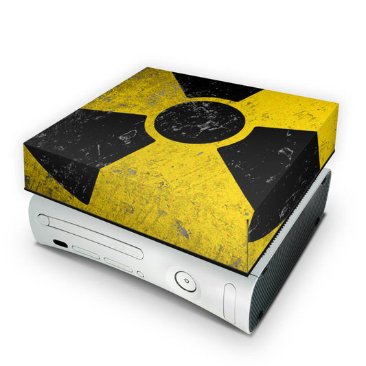 Xbox 360 Fat Capa Anti Poeira - Radioativo