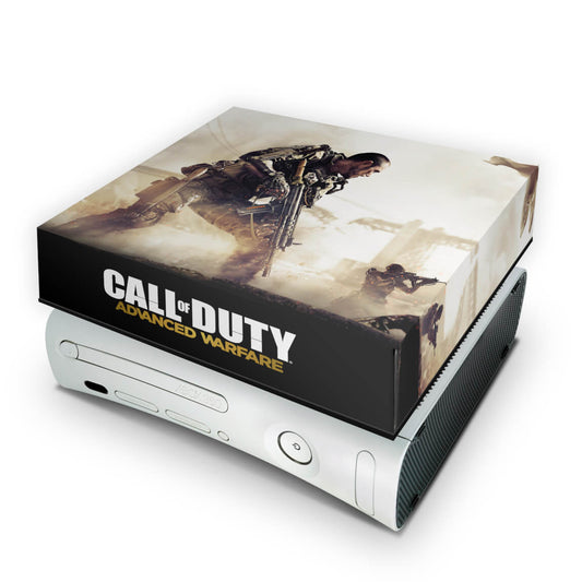 Xbox 360 Fat Capa Anti Poeira - Call Of Duty Modern Warfare