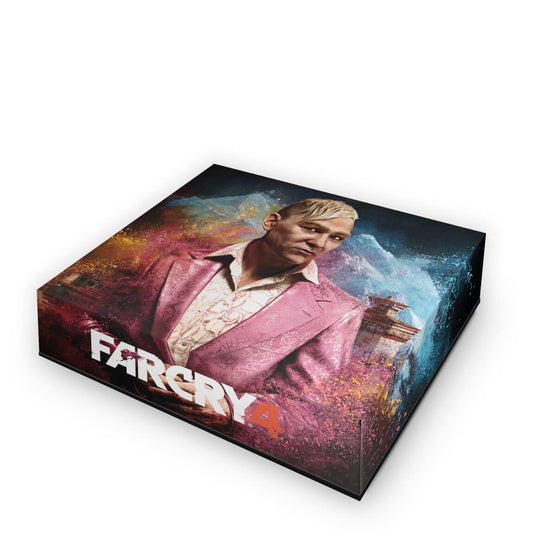 Xbox 360 Fat Capa Anti Poeira - Far Cry 4