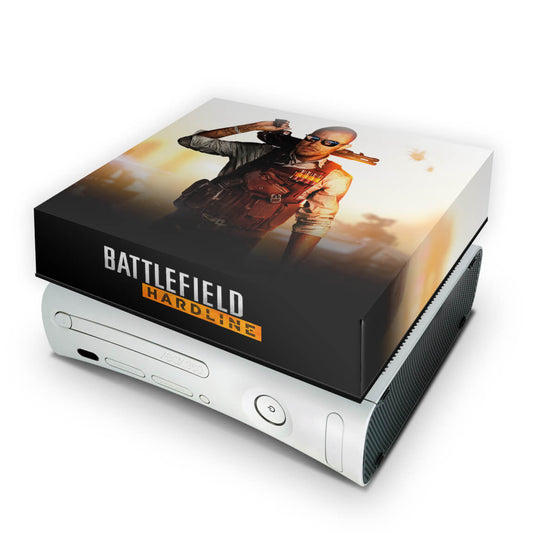 Xbox 360 Fat Capa Anti Poeira - Battlefield Hardline
