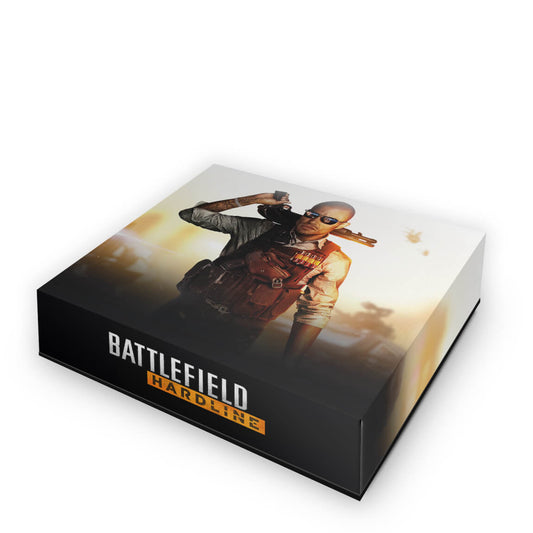 Xbox 360 Fat Capa Anti Poeira - Battlefield Hardline