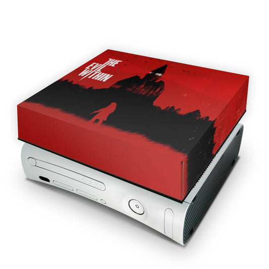 Xbox 360 Fat Capa Anti Poeira - The Evil Within