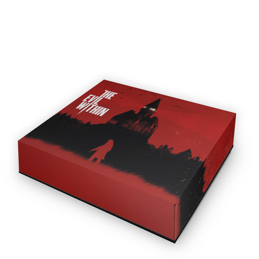 Xbox 360 Fat Capa Anti Poeira - The Evil Within