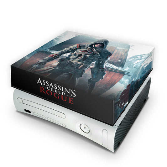 Xbox 360 Fat Capa Anti Poeira - Assassins Creed Rogue