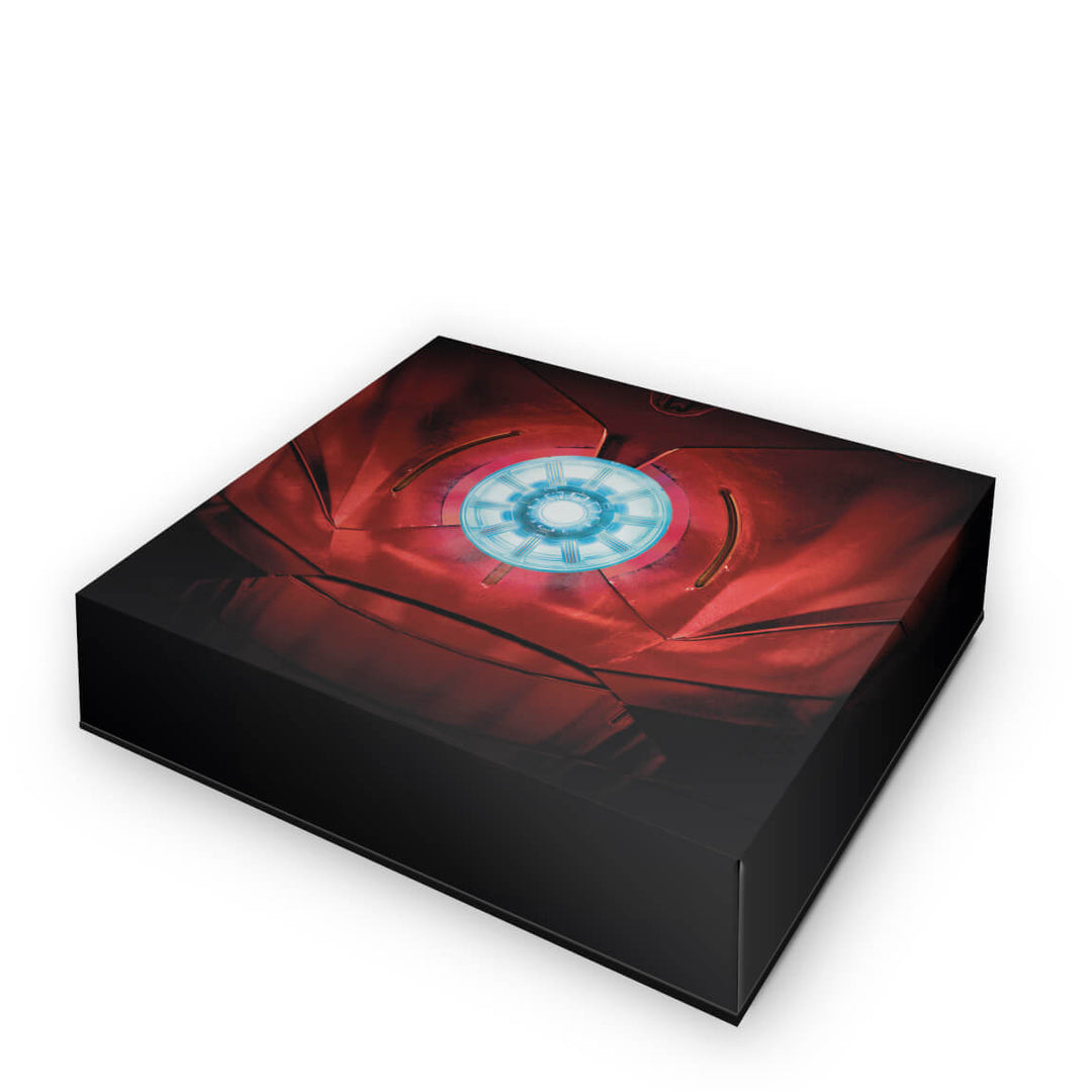 Capa Anti Poeira Xbox 360 Fat - Homem De Ferro #b - Pop Arte Skins - foto 2