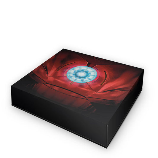 Xbox 360 Fat Capa Anti Poeira - Homem De Ferro #b