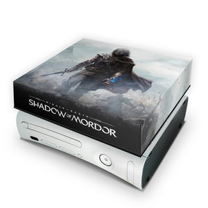 Capa Anti Poeira Xbox 360 Fat - Shadow Of Mordor