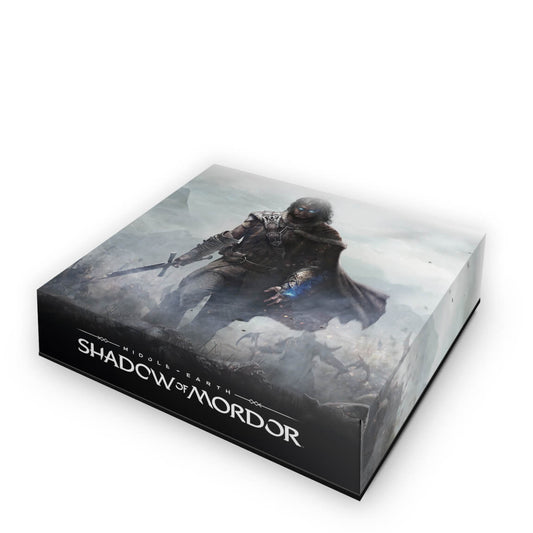 Xbox 360 Fat Capa Anti Poeira - Shadow Of Mordor