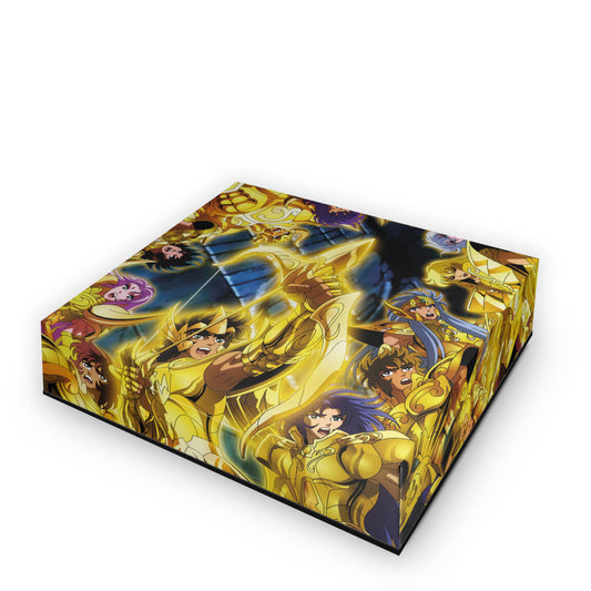 Xbox 360 Fat Capa Anti Poeira - Saint Seya