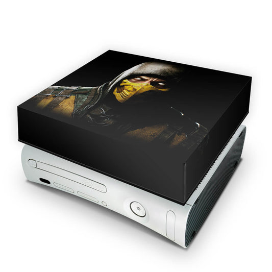 Xbox 360 Fat Capa Anti Poeira - Mortal Kombat X #a