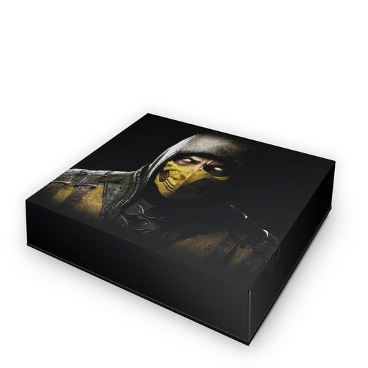 Xbox 360 Fat Capa Anti Poeira - Mortal Kombat X #a